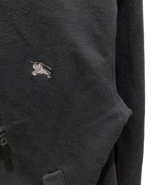 BURBERRY BLACK LABEL（バーバリーブラックレーベル）BURBERRY BLACK LABEL (バーバリーブラックレーベル) パーカー ブラック サイズ:3の古着・服飾アイテム