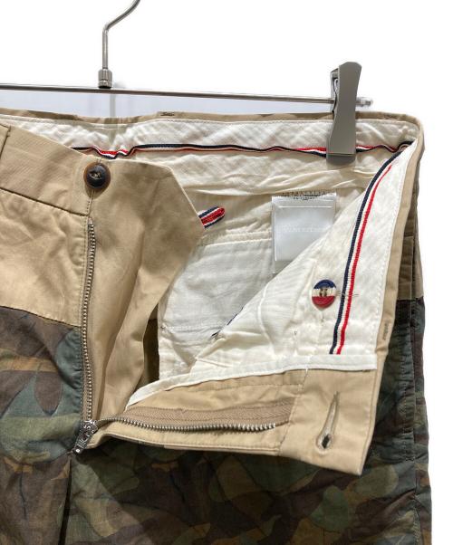 MONCLER（モンクレール）MONCLER (モンクレール) ハーフパンツ ベージュ サイズ:48の古着・服飾アイテム