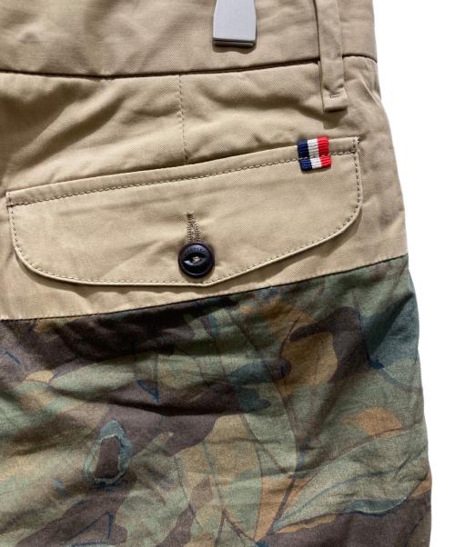 MONCLER（モンクレール）MONCLER (モンクレール) ハーフパンツ ベージュ サイズ:48の古着・服飾アイテム