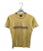 hystericsヒステリックス）の古着「プリントTシャツ」｜イエロー