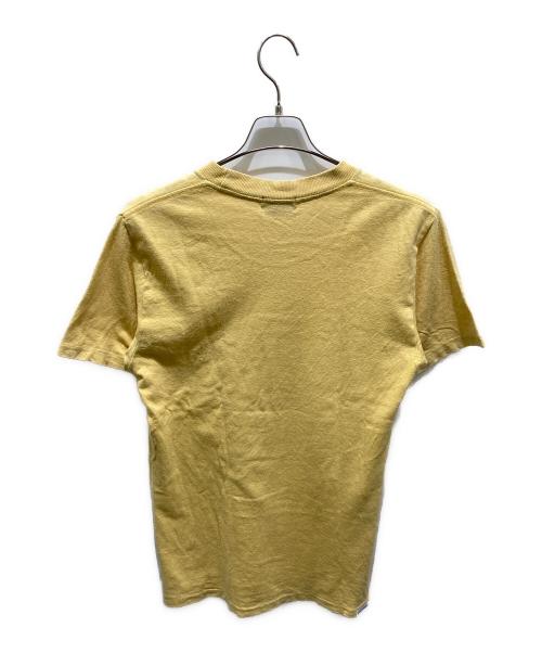 hysterics（ヒステリックス）hysterics (ヒステリックス) プリントTシャツ イエロー サイズ:FREEの古着・服飾アイテム