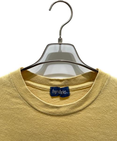 hysterics（ヒステリックス）hysterics (ヒステリックス) プリントTシャツ イエロー サイズ:FREEの古着・服飾アイテム