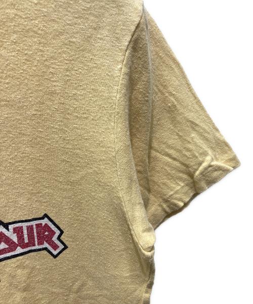 hysterics（ヒステリックス）hysterics (ヒステリックス) プリントTシャツ イエロー サイズ:FREEの古着・服飾アイテム