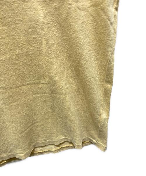 hysterics（ヒステリックス）hysterics (ヒステリックス) プリントTシャツ イエロー サイズ:FREEの古着・服飾アイテム