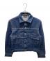 A.P.C.（アーペーセー）の古着「2ndTYPEデニムジャケット」｜ブルー