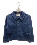 MHLエムエイチエル）の古着「デニムジャケット」｜インディゴ
