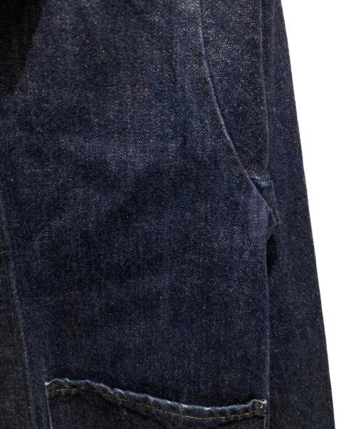 MHL（エムエイチエル）MHL (エムエイチエル) デニムジャケット インディゴ サイズ:36の古着・服飾アイテム