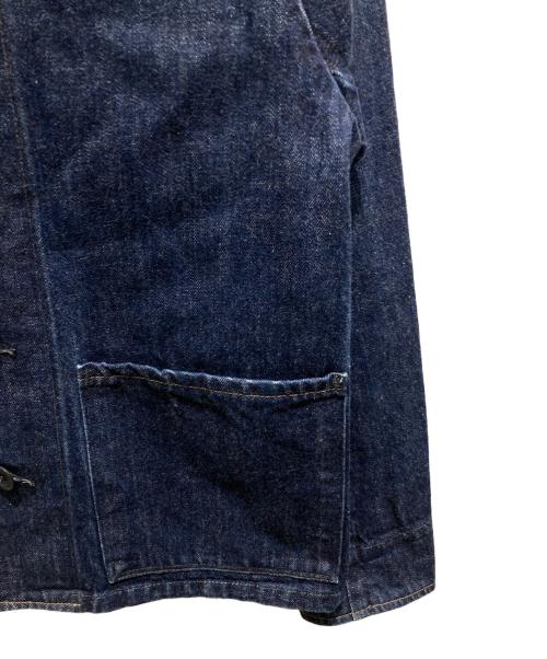 MHL（エムエイチエル）MHL (エムエイチエル) デニムジャケット インディゴ サイズ:36の古着・服飾アイテム