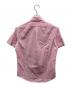 RALPH LAUREN (ラルフローレン) ボタンダウンストライプシャツ ピンク サイズ:S：5000円