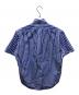 RALPH LAUREN (ラルフローレン) ボタンダウンストライプシャツ ブルー サイズ:S：5000円