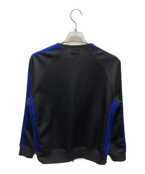 Needles（ニードルズ）Needles (ニードルズ) トラックジャケット ブラック×ブルー サイズ:Sの古着・服飾アイテム