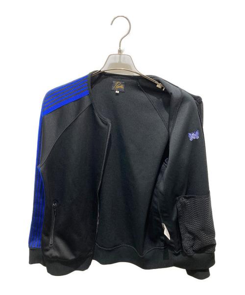 Needles（ニードルズ）Needles (ニードルズ) トラックジャケット ブラック×ブルー サイズ:Sの古着・服飾アイテム
