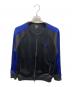 Needles（ニードルズ）の古着「トラックジャケット」｜ブラック×ブルー