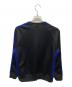 Needles (ニードルズ) トラックジャケット ブラック×ブルー サイズ:S：13000円