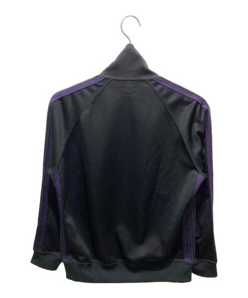 Needles（ニードルズ）Needles (ニードルズ) トラックジャケット ブラック×パープル サイズ:Sの古着・服飾アイテム