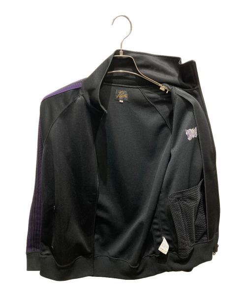 Needles（ニードルズ）Needles (ニードルズ) トラックジャケット ブラック×パープル サイズ:Sの古着・服飾アイテム