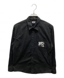 DIESEL（ディーゼル）の古着「S-HARRY」｜ブラック