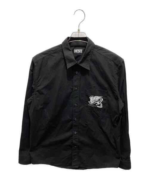 DIESEL（ディーゼル）DIESEL (ディーゼル) S-HARRY ブラック サイズ:Sの古着・服飾アイテム