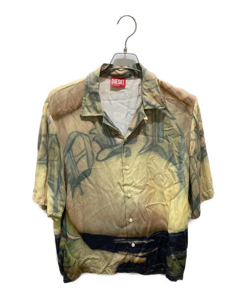 DIESEL（ディーゼル）DIESEL (ディーゼル) pr-s-mec-ss アイボリー サイズ:46の古着・服飾アイテム