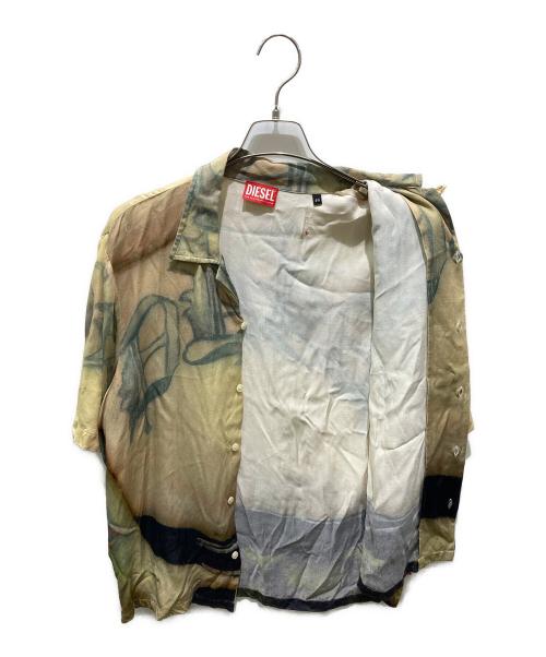 DIESEL（ディーゼル）DIESEL (ディーゼル) pr-s-mec-ss アイボリー サイズ:46の古着・服飾アイテム