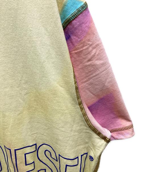 DIESEL（ディーゼル）DIESEL (ディーゼル) T-Wash-Color アイボリー サイズ:Mの古着・服飾アイテム