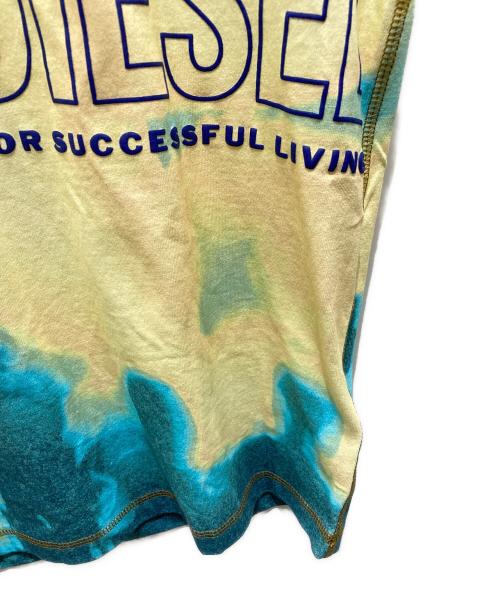DIESEL（ディーゼル）DIESEL (ディーゼル) T-Wash-Color アイボリー サイズ:Mの古着・服飾アイテム
