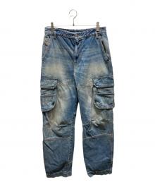 DIESEL（ディーゼル）の古着「D-FISH-CARGO」｜インディゴ