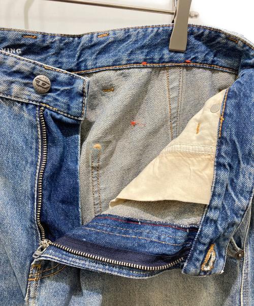 DIESEL（ディーゼル）DIESEL (ディーゼル) D-FISH-CARGO インディゴ サイズ:28の古着・服飾アイテム