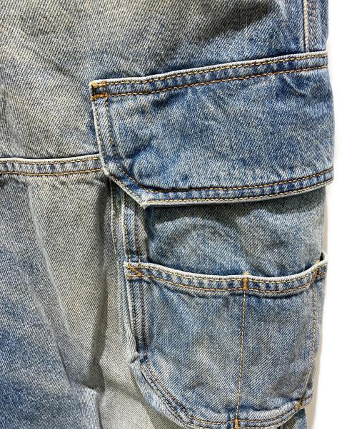 DIESEL（ディーゼル）DIESEL (ディーゼル) D-FISH-CARGO インディゴ サイズ:28の古着・服飾アイテム