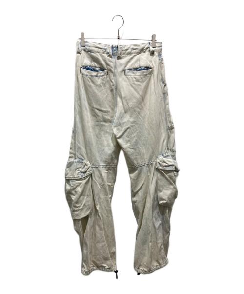 DIESEL（ディーゼル）DIESEL (ディーゼル) D-ARNES-S ホワイト サイズ:26の古着・服飾アイテム