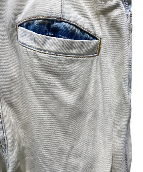 DIESEL（ディーゼル）DIESEL (ディーゼル) D-ARNES-S ホワイト サイズ:26の古着・服飾アイテム