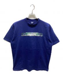 stussy（ステューシー）の古着「プリントTシャツ」｜ネイビー