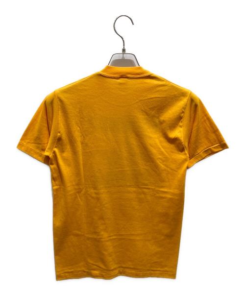 sports wear（スポーツウェア）sports wear (スポーツウェア) フロッキープリントTシャツ イエロー サイズ:Mの古着・服飾アイテム