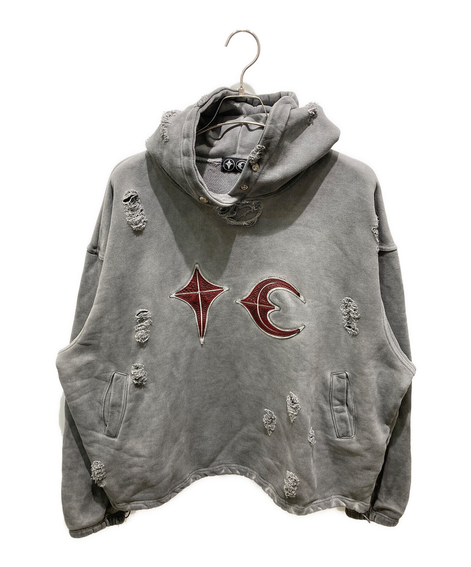 THUG CLUB ジップパーカー サグクラブ - グラディエーター パーカー | HBX