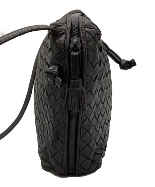 BOTTEGA VENETA（ボッテガベネタ）BOTTEGA VENETA (ボッテガベネタ) ショルダーバッグ ブラックの古着・服飾アイテム