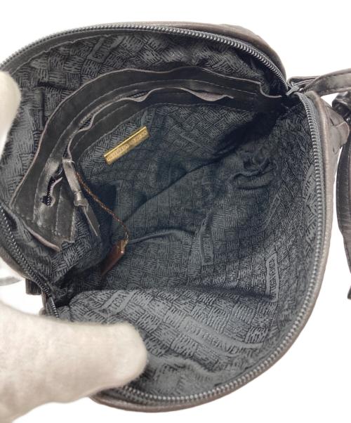 BOTTEGA VENETA（ボッテガベネタ）BOTTEGA VENETA (ボッテガベネタ) ショルダーバッグ ブラックの古着・服飾アイテム