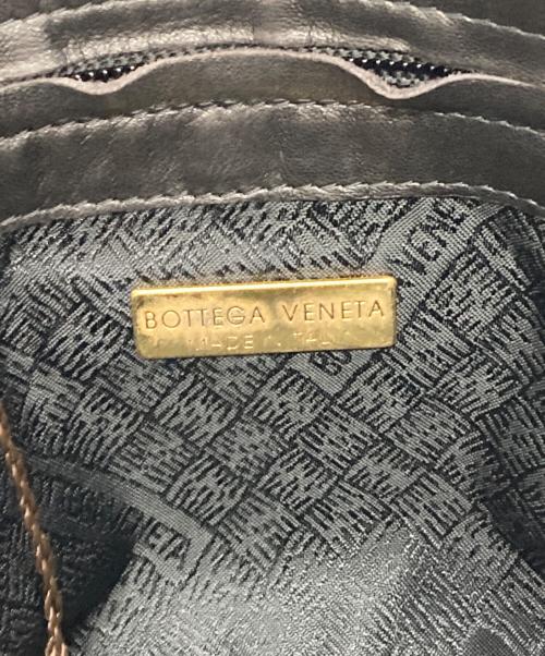 BOTTEGA VENETA（ボッテガベネタ）BOTTEGA VENETA (ボッテガベネタ) ショルダーバッグ ブラックの古着・服飾アイテム