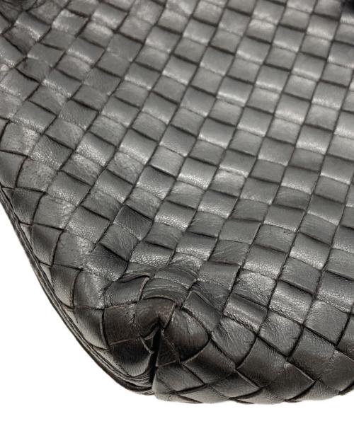 BOTTEGA VENETA（ボッテガベネタ）BOTTEGA VENETA (ボッテガベネタ) ショルダーバッグ ブラックの古着・服飾アイテム