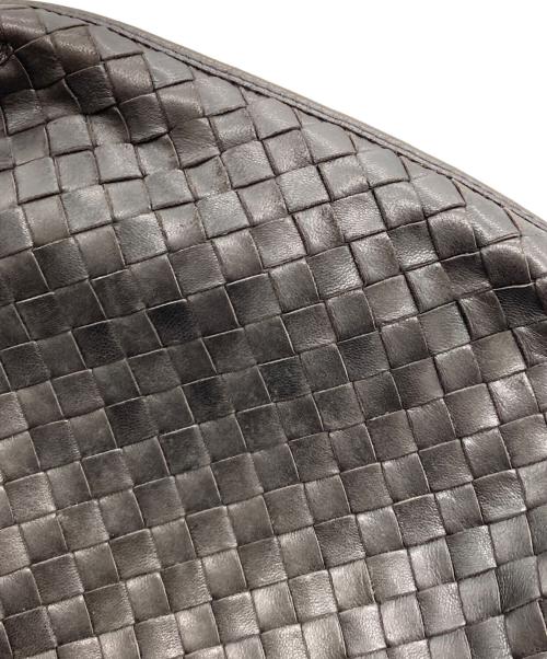 BOTTEGA VENETA（ボッテガベネタ）BOTTEGA VENETA (ボッテガベネタ) ショルダーバッグ ブラックの古着・服飾アイテム