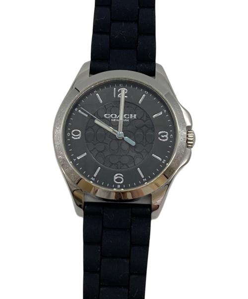 COACH（コーチ）COACH (コーチ) リビー ウォッチ 37MM ブラックの古着・服飾アイテム