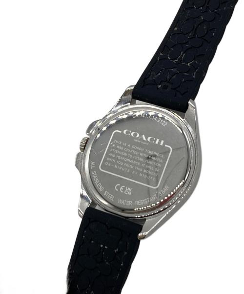 COACH（コーチ）COACH (コーチ) リビー ウォッチ 37MM ブラックの古着・服飾アイテム
