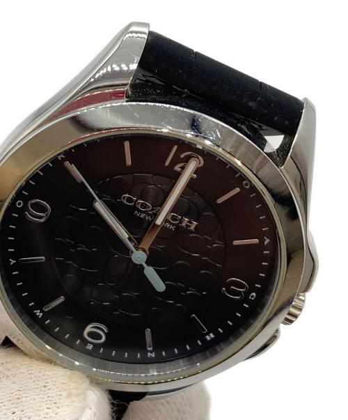 COACH（コーチ）COACH (コーチ) リビー ウォッチ 37MM ブラックの古着・服飾アイテム
