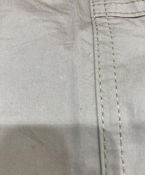 BALMAIN（バルマン）BALMAIN (バルマン) マルチジップクロップドパンツ ベージュ サイズ:XSの古着・服飾アイテム