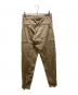 BALMAIN (バルマン) マルチジップクロップドパンツ ベージュ サイズ:XS：7000円