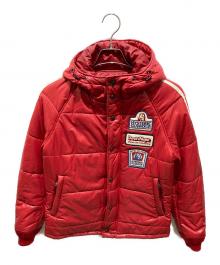 Hysteric Glamour（ヒステリックグラマー）の古着「プリマロフトジャケット」｜レッド