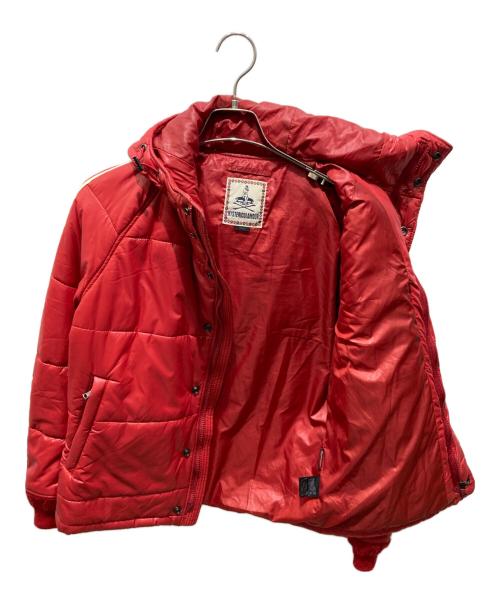 Hysteric Glamour（ヒステリックグラマー）Hysteric Glamour (ヒステリックグラマー) プリマロフトジャケット レッド サイズ:Sの古着・服飾アイテム