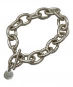 s'yteサイト）の古着「BRASS CHAIN MANTEL BRACELET」｜シルバー
