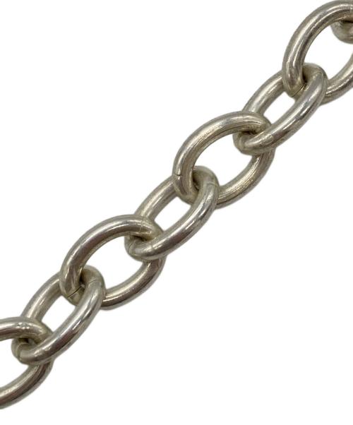 s'yte（サイト）s'yte (サイト) BRASS CHAIN MANTEL BRACELET シルバーの古着・服飾アイテム