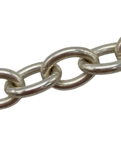 s'yte（サイト）s'yte (サイト) BRASS CHAIN MANTEL BRACELET シルバーの古着・服飾アイテム