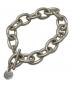 s'yte（サイト）の古着「BRASS CHAIN MANTEL BRACELET」｜シルバー